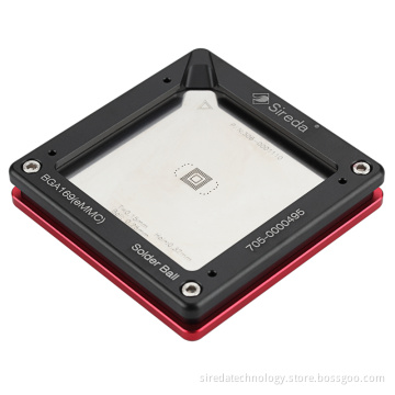 BGA169(eMMC) Reball Kit_14X18mm,NAND flash repair, BGA169 reballing, NAND flash reballing, eMMC replacement